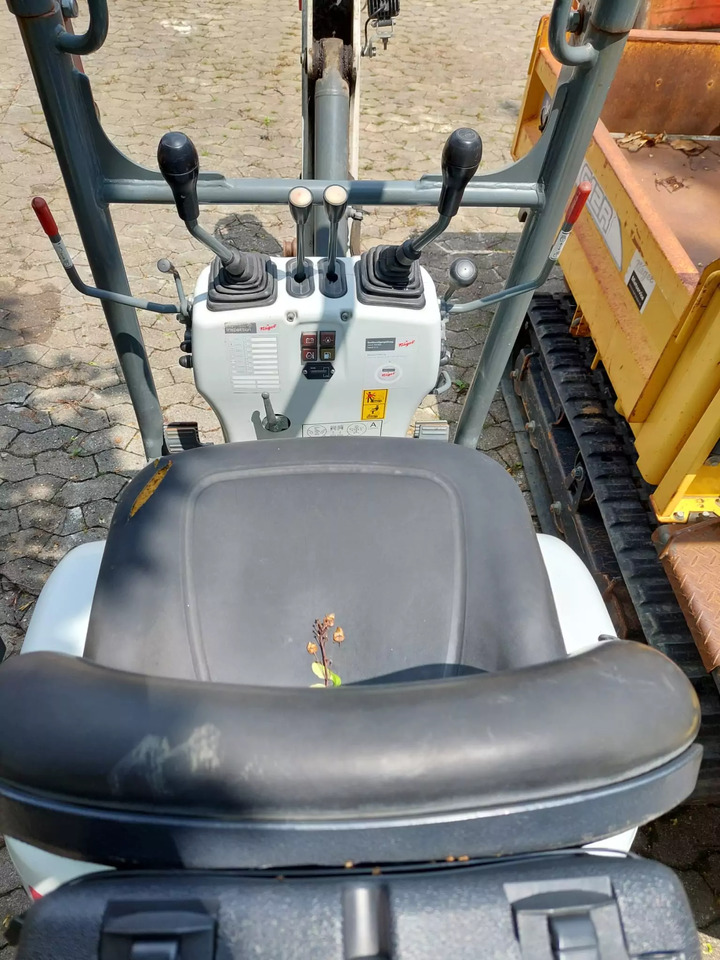 2015 Wacker Neuson 803RD - Мини багер: снимка 5 2015 Wacker Neuson 803RD - Мини багер: снимка 5