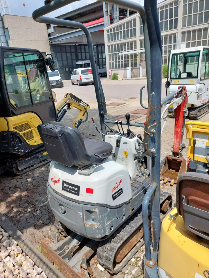 2015 Wacker Neuson 803RD - Мини багер: снимка 3 2015 Wacker Neuson 803RD - Мини багер: снимка 3