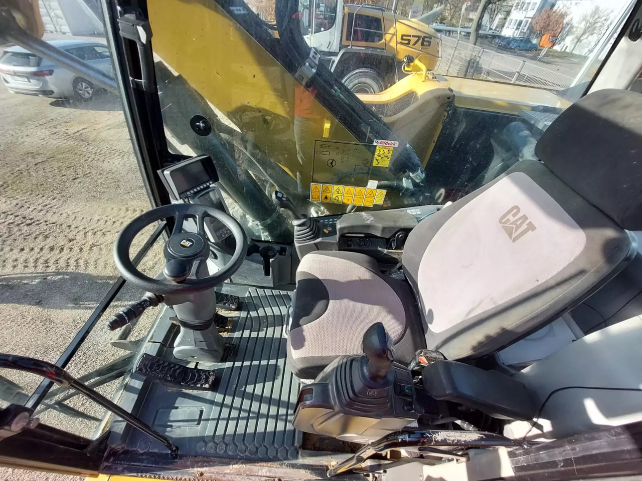 2017 Caterpillar M 318F - Колесен багер: снимка 5 2017 Caterpillar M 318F - Колесен багер: снимка 5