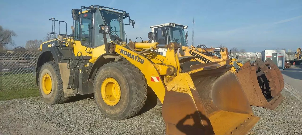 2017 Komatsu WA 470-8 - Колесен товарач: снимка 1 2017 Komatsu WA 470-8 - Колесен товарач: снимка 1