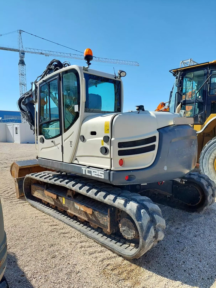 2017 Terex TC 125 - Мини багер: снимка 3 2017 Terex TC 125 - Мини багер: снимка 3