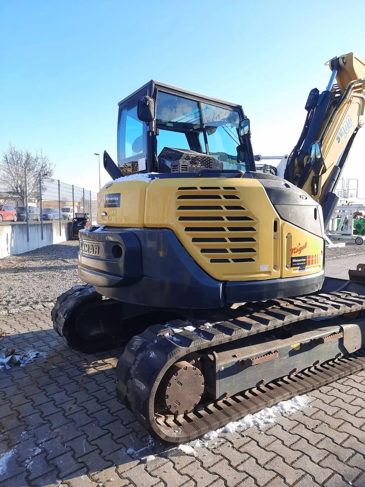2017 Yanmar SV 100-2PB - Мини багер: снимка 3 2017 Yanmar SV 100-2PB - Мини багер: снимка 3