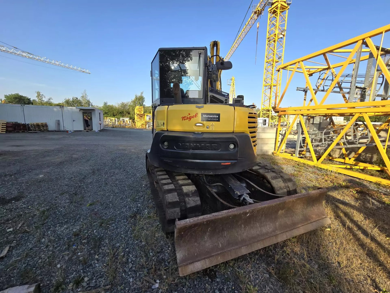 2017 Yanmar SV 100-2PB - Мини багер: снимка 4 2017 Yanmar SV 100-2PB - Мини багер: снимка 4