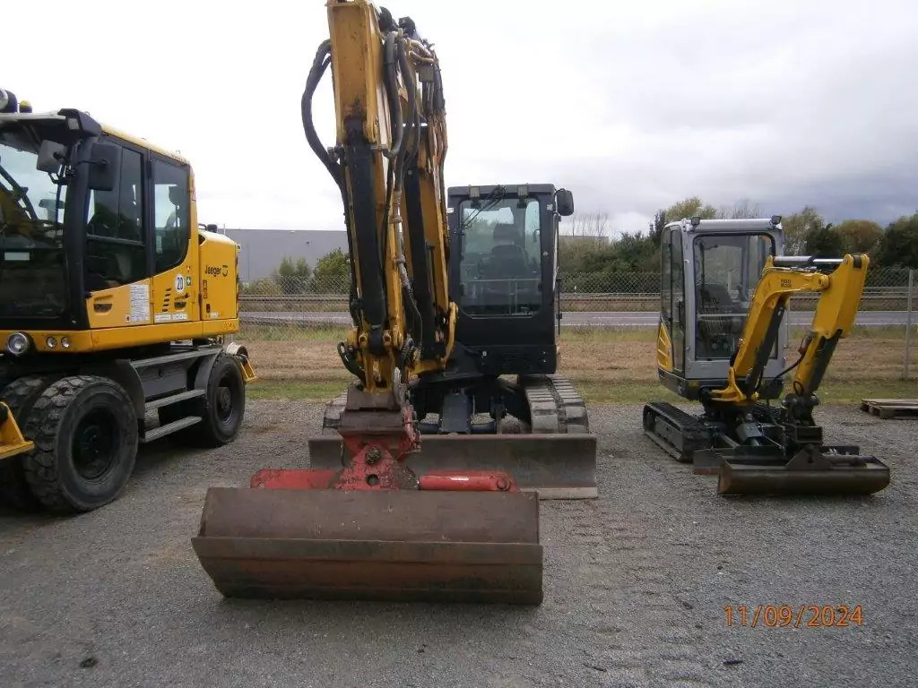 2017 Yanmar SV 100-2PB - Мини багер: снимка 1 2017 Yanmar SV 100-2PB - Мини багер: снимка 1