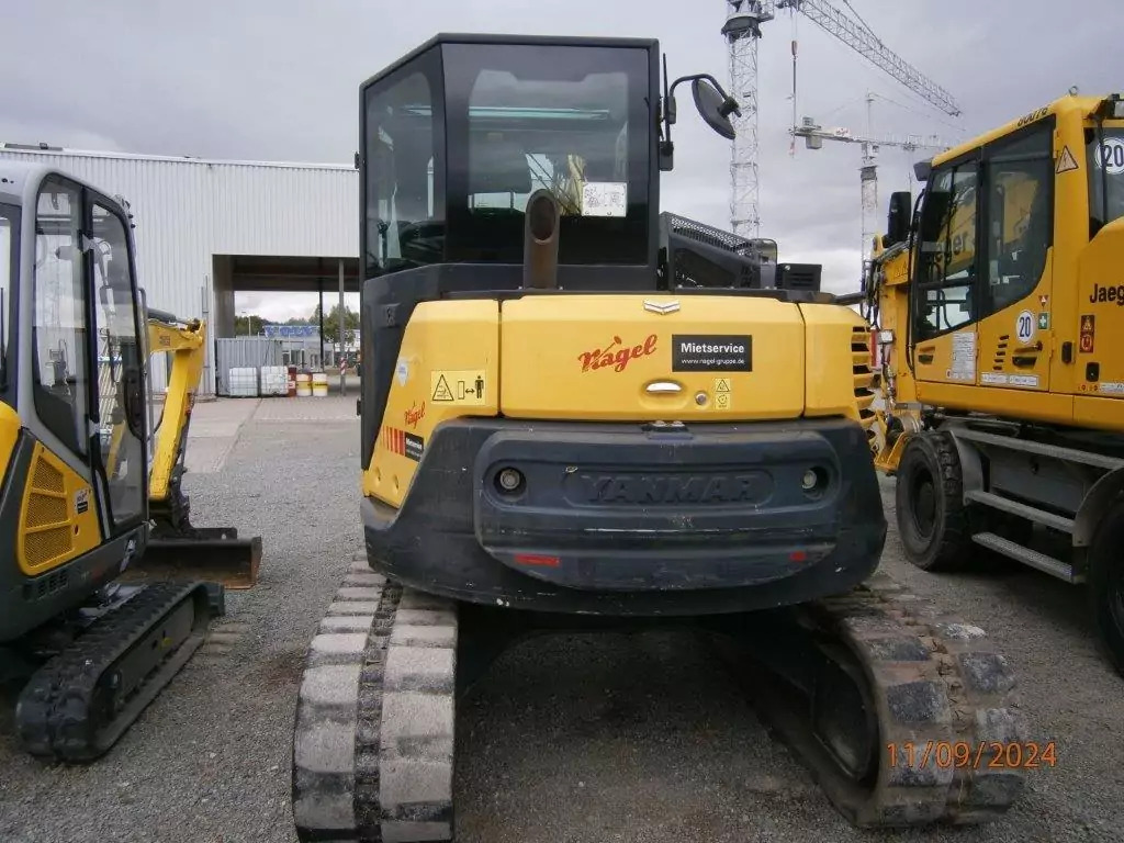 2017 Yanmar SV 100-2PB - Мини багер: снимка 4 2017 Yanmar SV 100-2PB - Мини багер: снимка 4