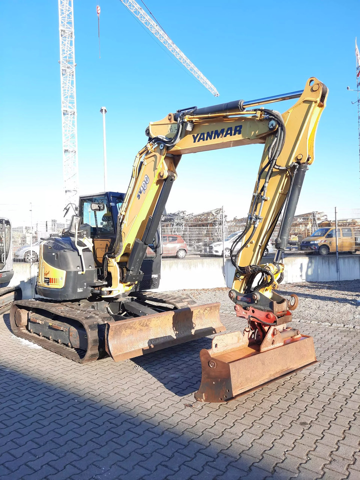 2017 Yanmar SV 100-2PB - Мини багер: снимка 2 2017 Yanmar SV 100-2PB - Мини багер: снимка 2