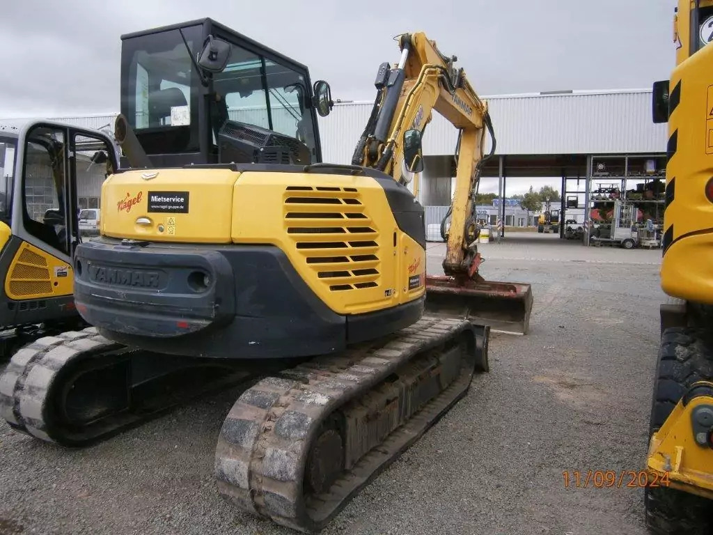 2017 Yanmar SV 100-2PB - Мини багер: снимка 3 2017 Yanmar SV 100-2PB - Мини багер: снимка 3