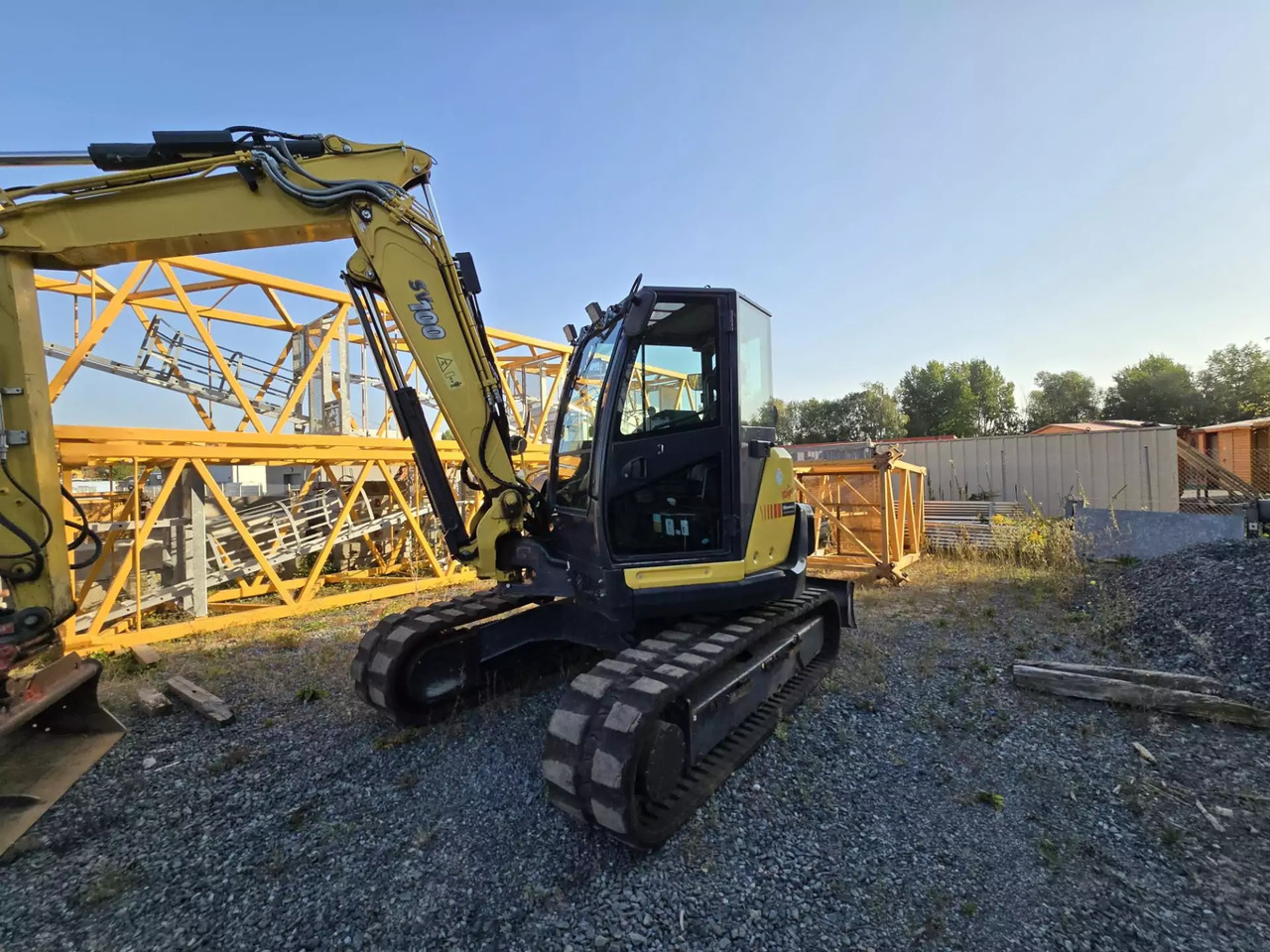 2017 Yanmar SV 100-2PB - Мини багер: снимка 2 2017 Yanmar SV 100-2PB - Мини багер: снимка 2