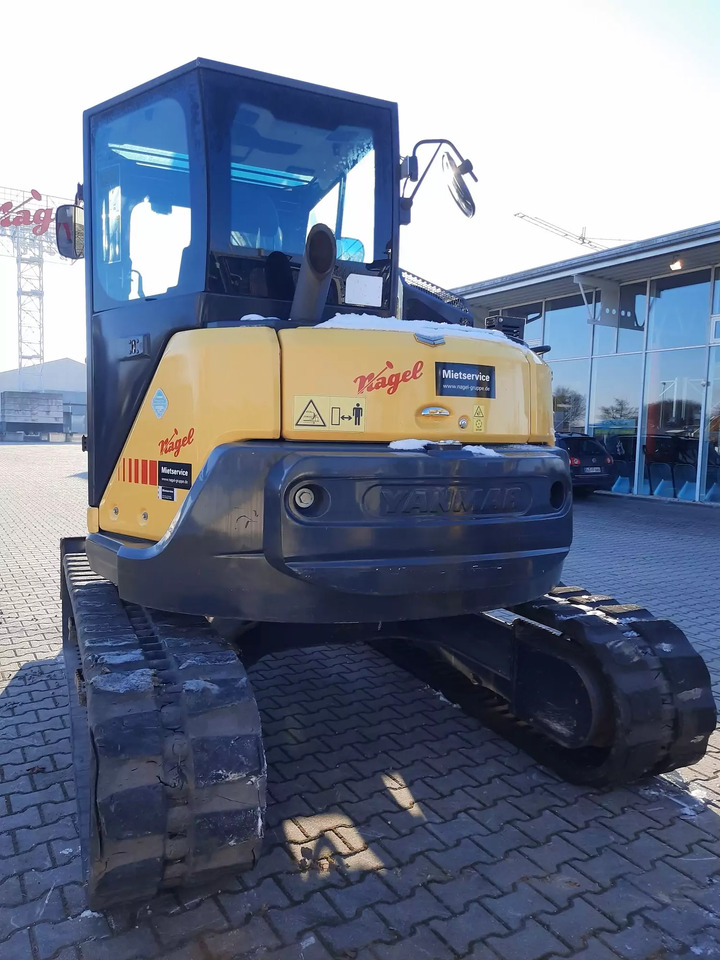 2017 Yanmar SV 100-2PB - Мини багер: снимка 4 2017 Yanmar SV 100-2PB - Мини багер: снимка 4