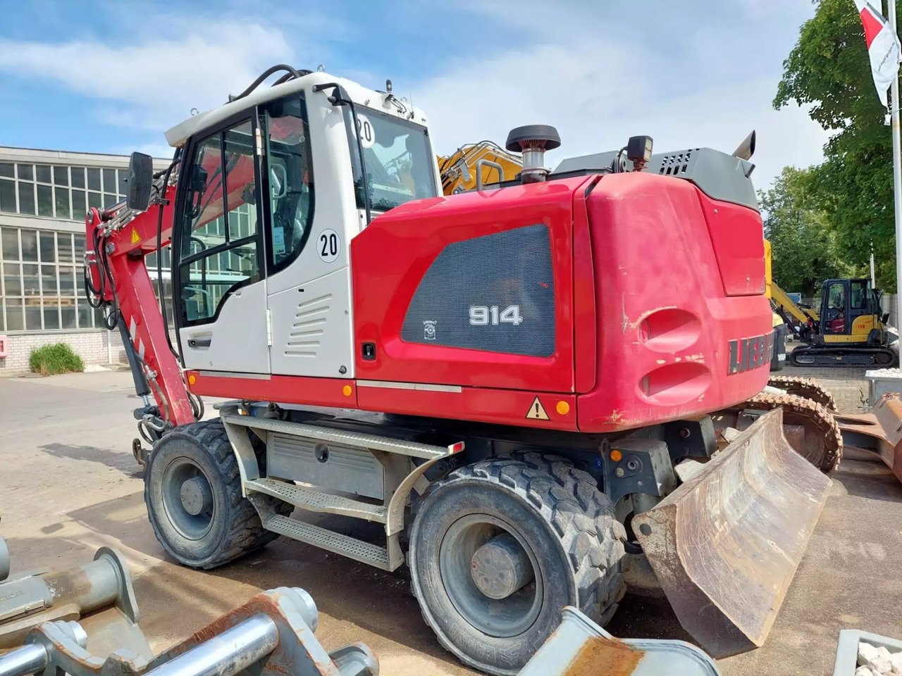2018 Liebherr A 914Litronic - Колесен багер: снимка 4 2018 Liebherr A 914Litronic - Колесен багер: снимка 4