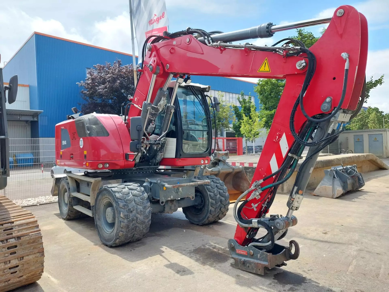 2018 Liebherr A 914Litronic - Колесен багер: снимка 2 2018 Liebherr A 914Litronic - Колесен багер: снимка 2