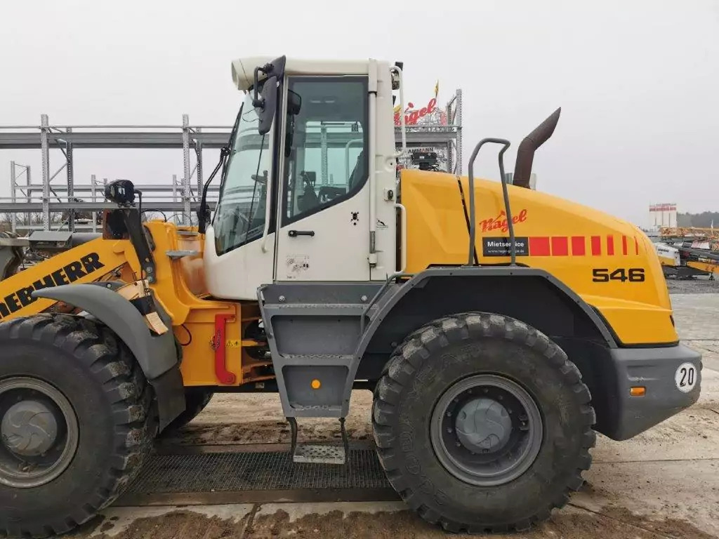 2018 Liebherr L 546 - Колесен товарач: снимка 3 2018 Liebherr L 546 - Колесен товарач: снимка 3