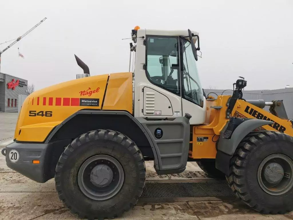 2018 Liebherr L 546 - Колесен товарач: снимка 4 2018 Liebherr L 546 - Колесен товарач: снимка 4