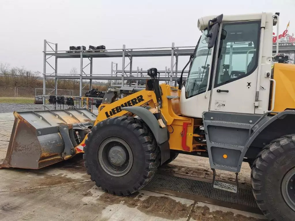 2018 Liebherr L 546 - Колесен товарач: снимка 1 2018 Liebherr L 546 - Колесен товарач: снимка 1