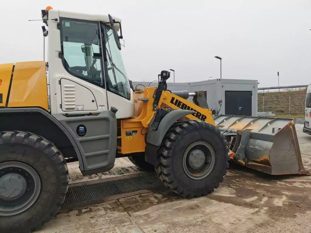 2018 Liebherr L 546 - Колесен товарач: снимка 2 2018 Liebherr L 546 - Колесен товарач: снимка 2
