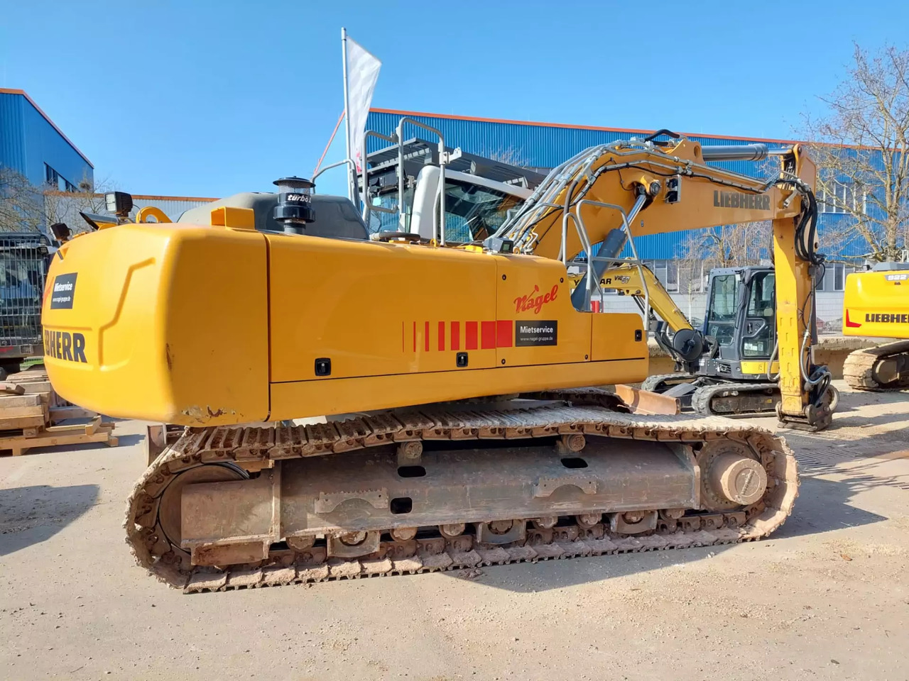 2018 Liebherr R 926 LC - Верижен багер: снимка 2 2018 Liebherr R 926 LC - Верижен багер: снимка 2