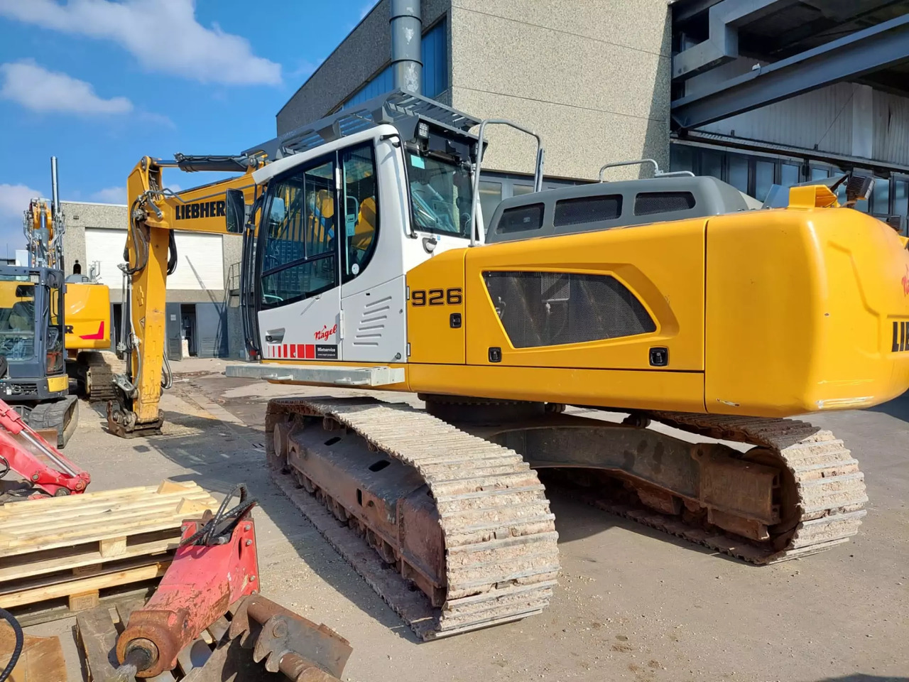 2018 Liebherr R 926 LC - Верижен багер: снимка 3 2018 Liebherr R 926 LC - Верижен багер: снимка 3