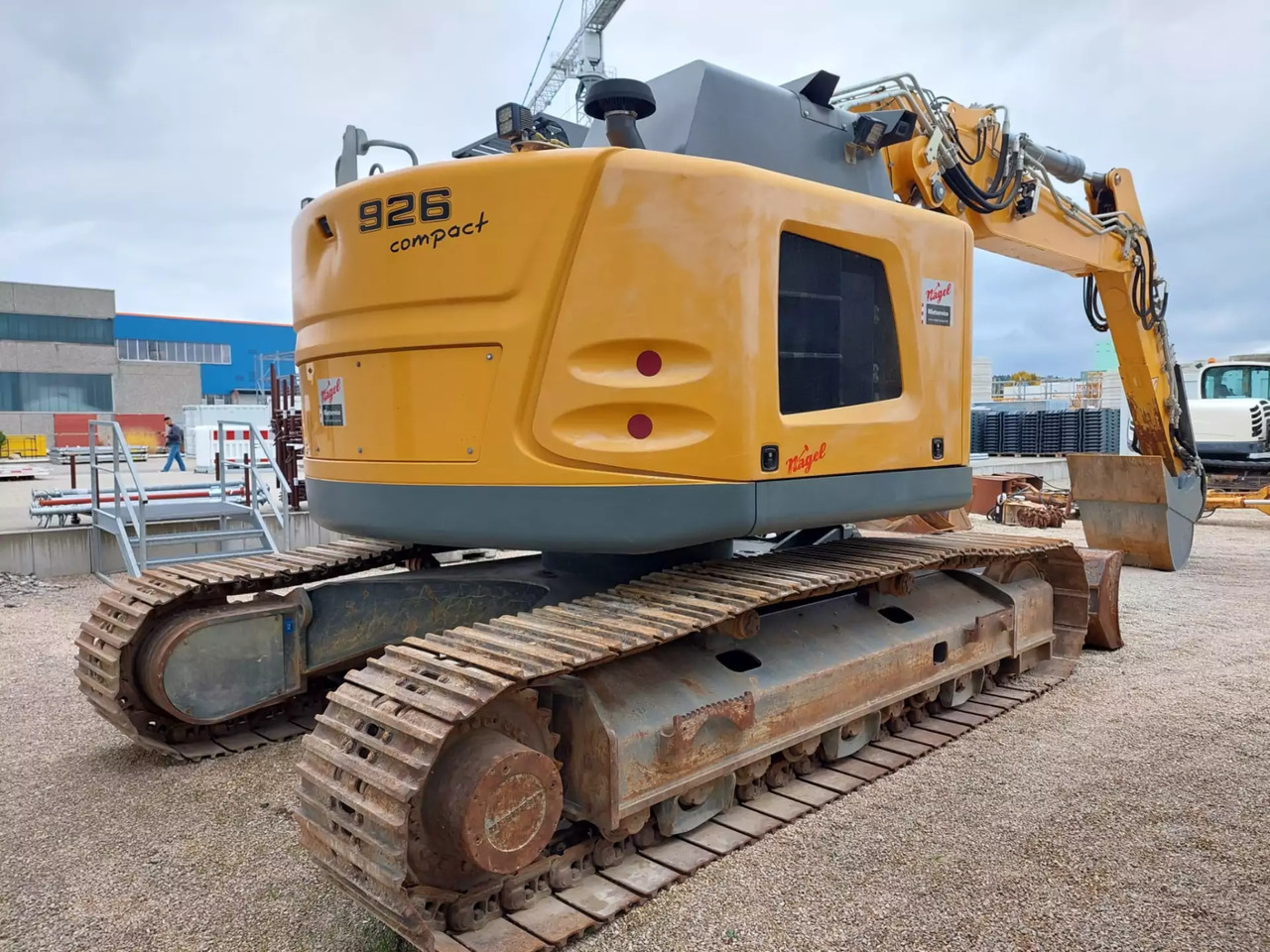 2018 Liebherr R 926Compact - Верижен багер: снимка 4 2018 Liebherr R 926Compact - Верижен багер: снимка 4