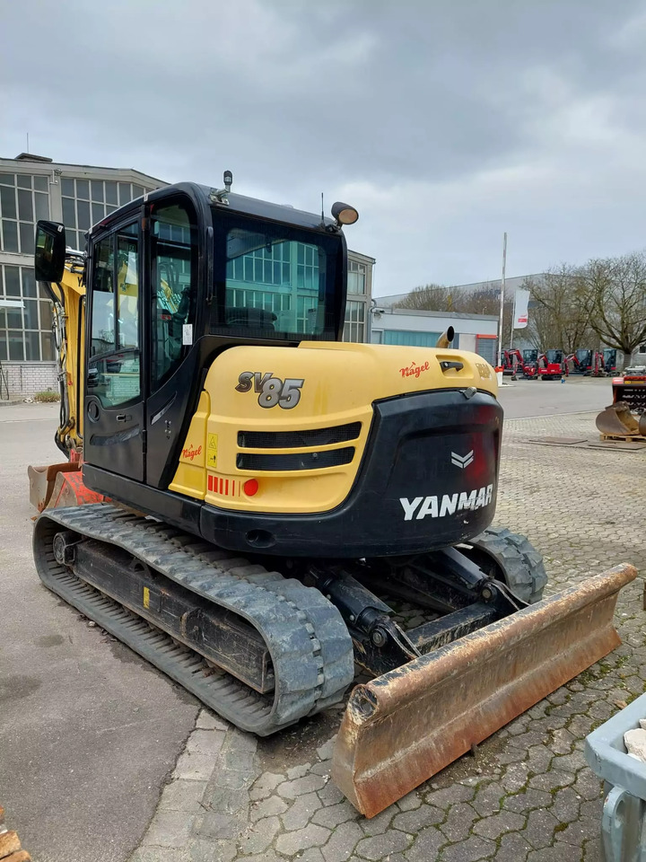 2018 Yanmar SV 85-2PB - Мини багер: снимка 4 2018 Yanmar SV 85-2PB - Мини багер: снимка 4