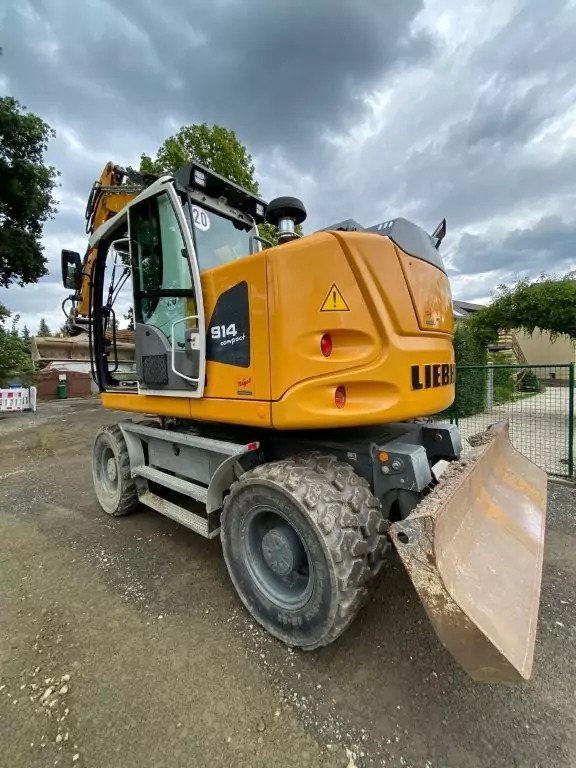 2019 Liebherr A 914 Compact - Колесен багер: снимка 3 2019 Liebherr A 914 Compact - Колесен багер: снимка 3