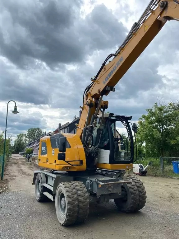 2019 Liebherr A 914 Compact - Колесен багер: снимка 1 2019 Liebherr A 914 Compact - Колесен багер: снимка 1