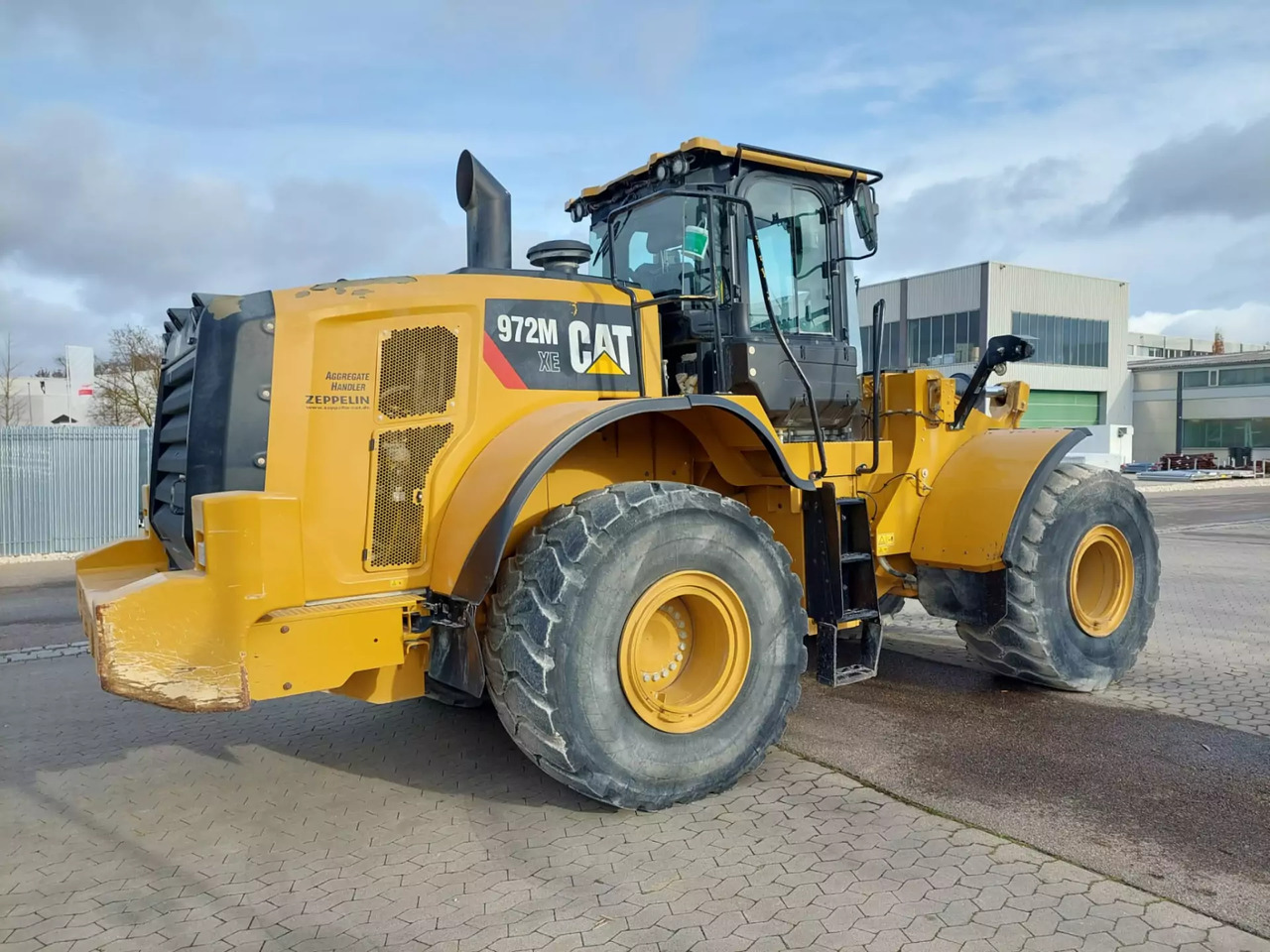 2020 Caterpillar 972MXE - Колесен товарач: снимка 3 2020 Caterpillar 972MXE - Колесен товарач: снимка 3