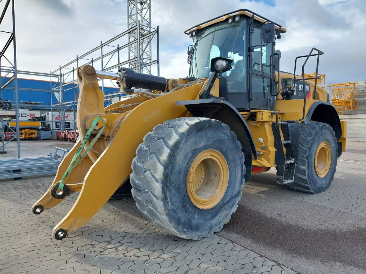 2020 Caterpillar 972MXE - Колесен товарач: снимка 1 2020 Caterpillar 972MXE - Колесен товарач: снимка 1