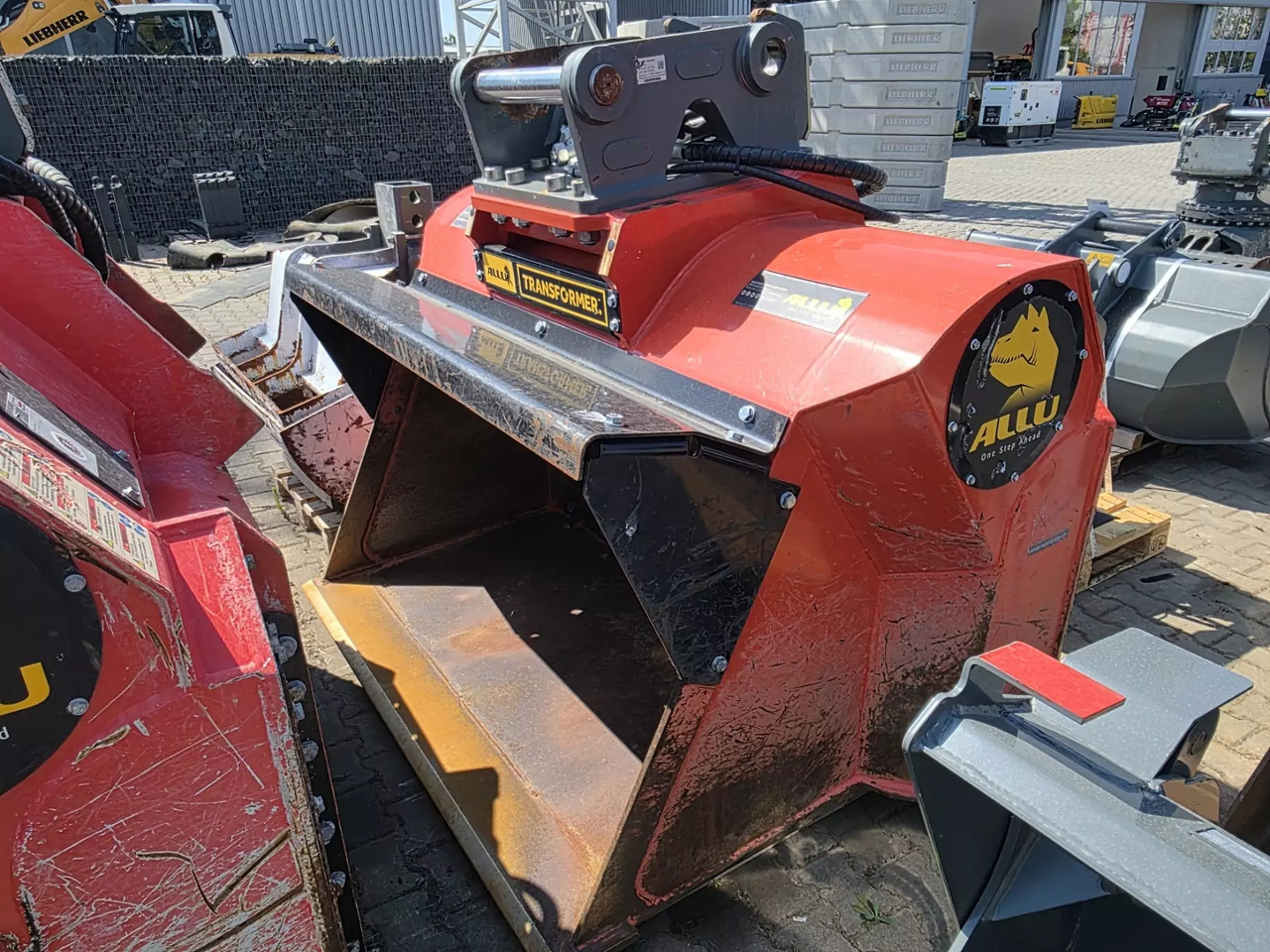 2022 Allu DN 3-17 - Кофа за Строителна техника: снимка 2 2022 Allu DN 3-17 - Кофа за Строителна техника: снимка 2