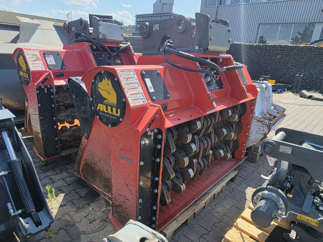 2022 Allu DN 3-17 - Кофа за Строителна техника: снимка 1 2022 Allu DN 3-17 - Кофа за Строителна техника: снимка 1