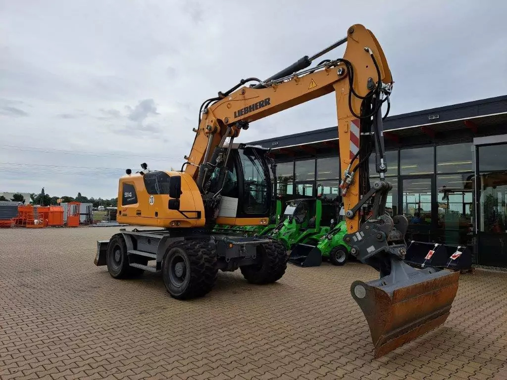 2022 Liebherr A 914 Compact Litronic G6.0-D - Колесен багер: снимка 2 2022 Liebherr A 914 Compact Litronic G6.0-D - Колесен багер: снимка 2