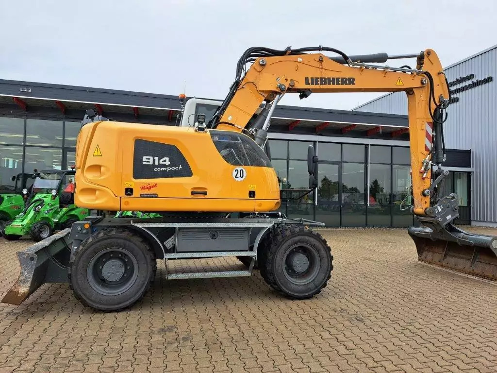 2022 Liebherr A 914 Compact Litronic G6.0-D - Колесен багер: снимка 4 2022 Liebherr A 914 Compact Litronic G6.0-D - Колесен багер: снимка 4