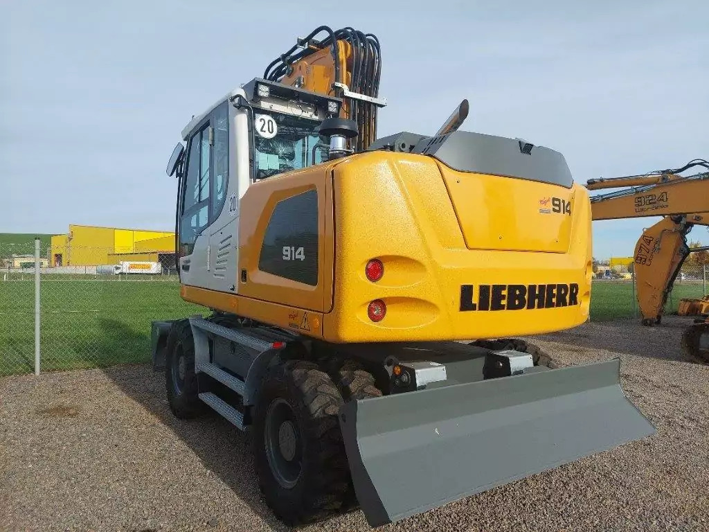 2022 Liebherr A 914 Litronic G6.0-D - Колесен багер: снимка 3 2022 Liebherr A 914 Litronic G6.0-D - Колесен багер: снимка 3