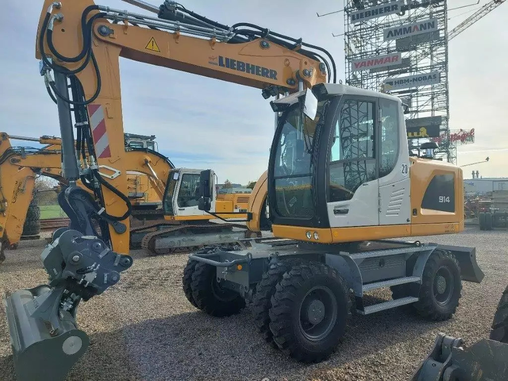 2022 Liebherr A 914 Litronic G6.0-D - Колесен багер: снимка 2 2022 Liebherr A 914 Litronic G6.0-D - Колесен багер: снимка 2