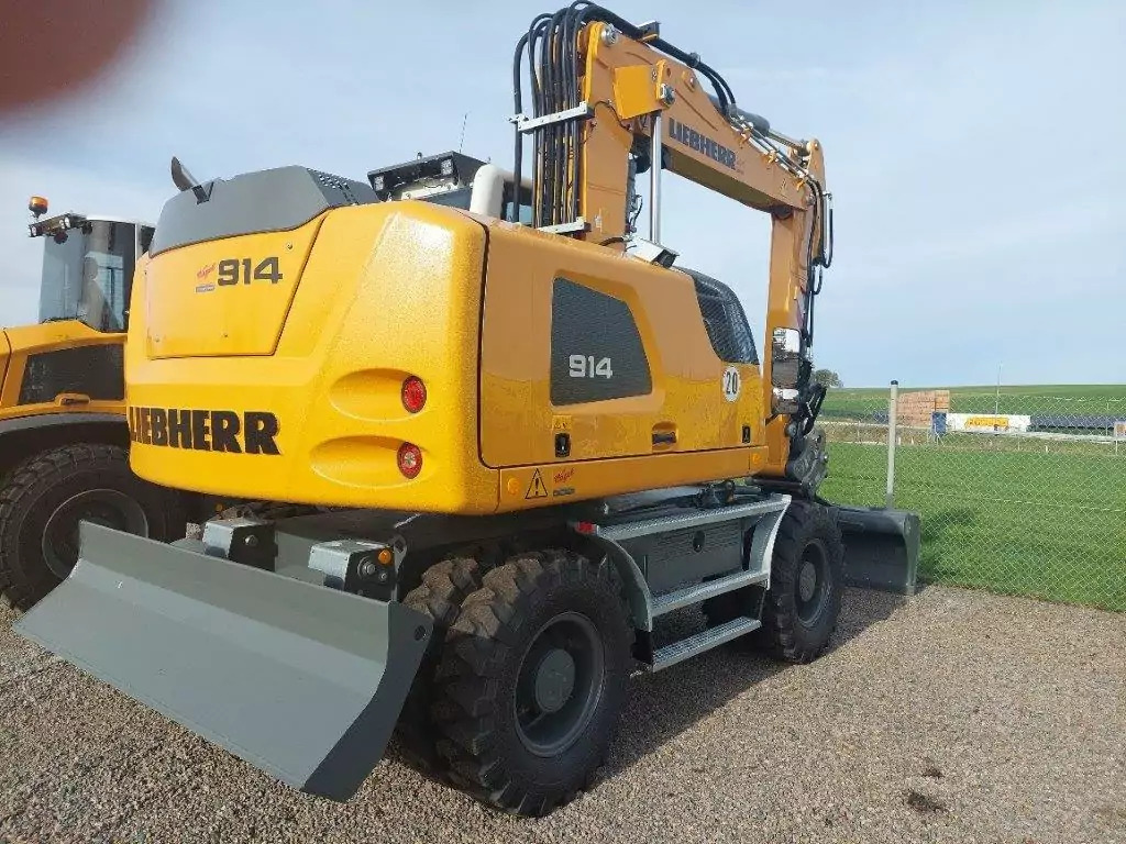 2022 Liebherr A 914 Litronic G6.0-D - Колесен багер: снимка 4 2022 Liebherr A 914 Litronic G6.0-D - Колесен багер: снимка 4