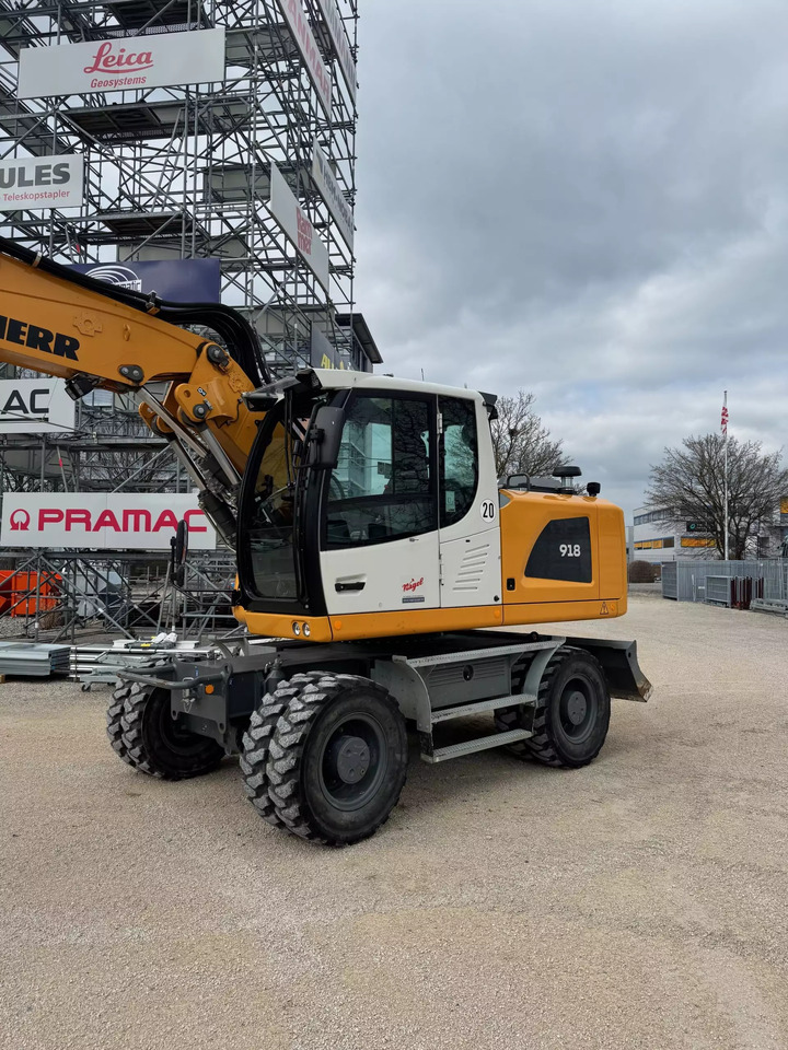 2022 Liebherr A 918 Litronic G6.0-D - Колесен багер: снимка 1 2022 Liebherr A 918 Litronic G6.0-D - Колесен багер: снимка 1