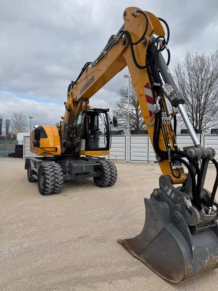 2022 Liebherr A 918 Litronic G6.0-D - Колесен багер: снимка 2 2022 Liebherr A 918 Litronic G6.0-D - Колесен багер: снимка 2