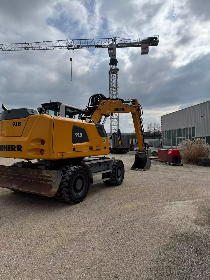 2022 Liebherr A 918 Litronic G6.0-D - Колесен багер: снимка 4 2022 Liebherr A 918 Litronic G6.0-D - Колесен багер: снимка 4