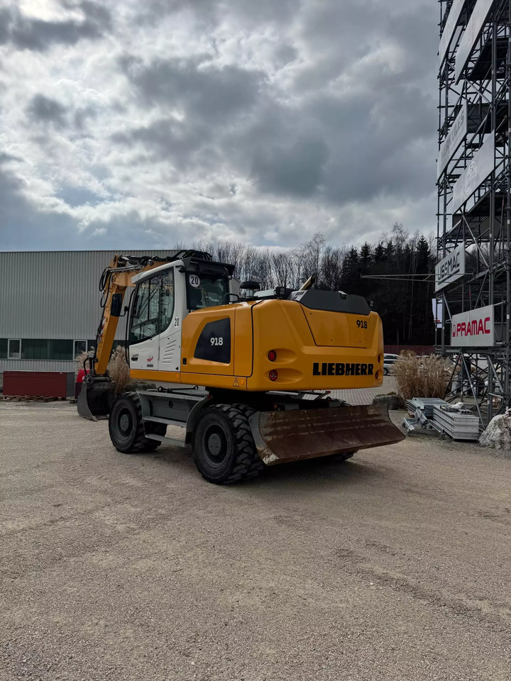 2022 Liebherr A 918 Litronic G6.0-D - Колесен багер: снимка 3 2022 Liebherr A 918 Litronic G6.0-D - Колесен багер: снимка 3