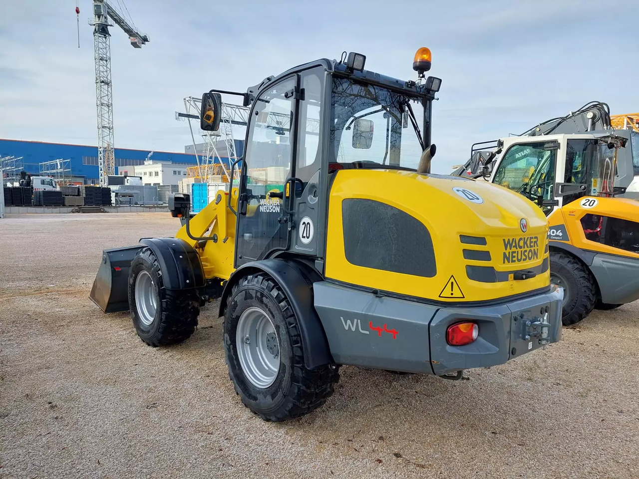 2022 Wacker Neuson WL 44 - Колесен товарач: снимка 4 2022 Wacker Neuson WL 44 - Колесен товарач: снимка 4