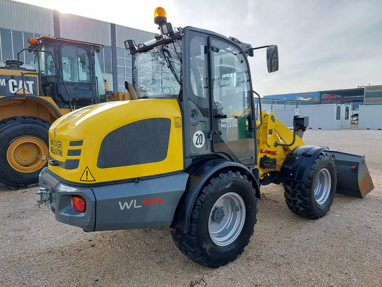 2022 Wacker Neuson WL 44 - Колесен товарач: снимка 3 2022 Wacker Neuson WL 44 - Колесен товарач: снимка 3