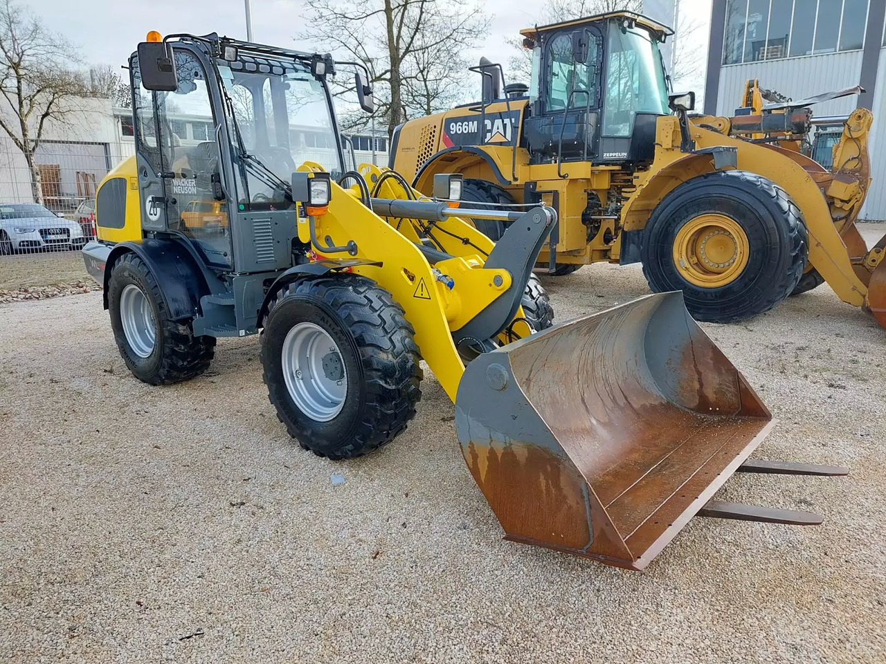 2022 Wacker Neuson WL 44 - Колесен товарач: снимка 2 2022 Wacker Neuson WL 44 - Колесен товарач: снимка 2