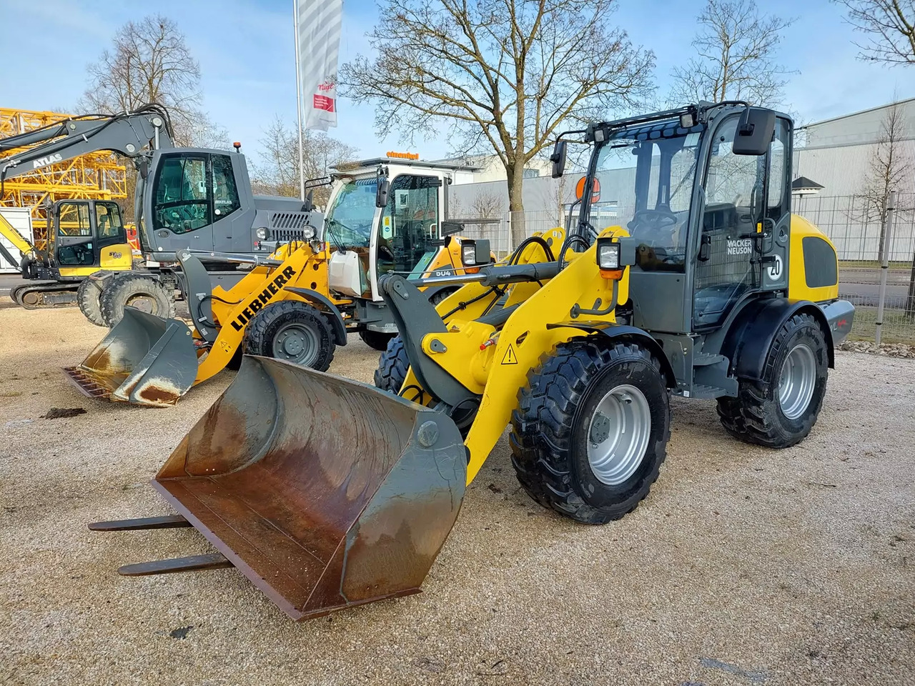 2022 Wacker Neuson WL 44 - Колесен товарач: снимка 1 2022 Wacker Neuson WL 44 - Колесен товарач: снимка 1