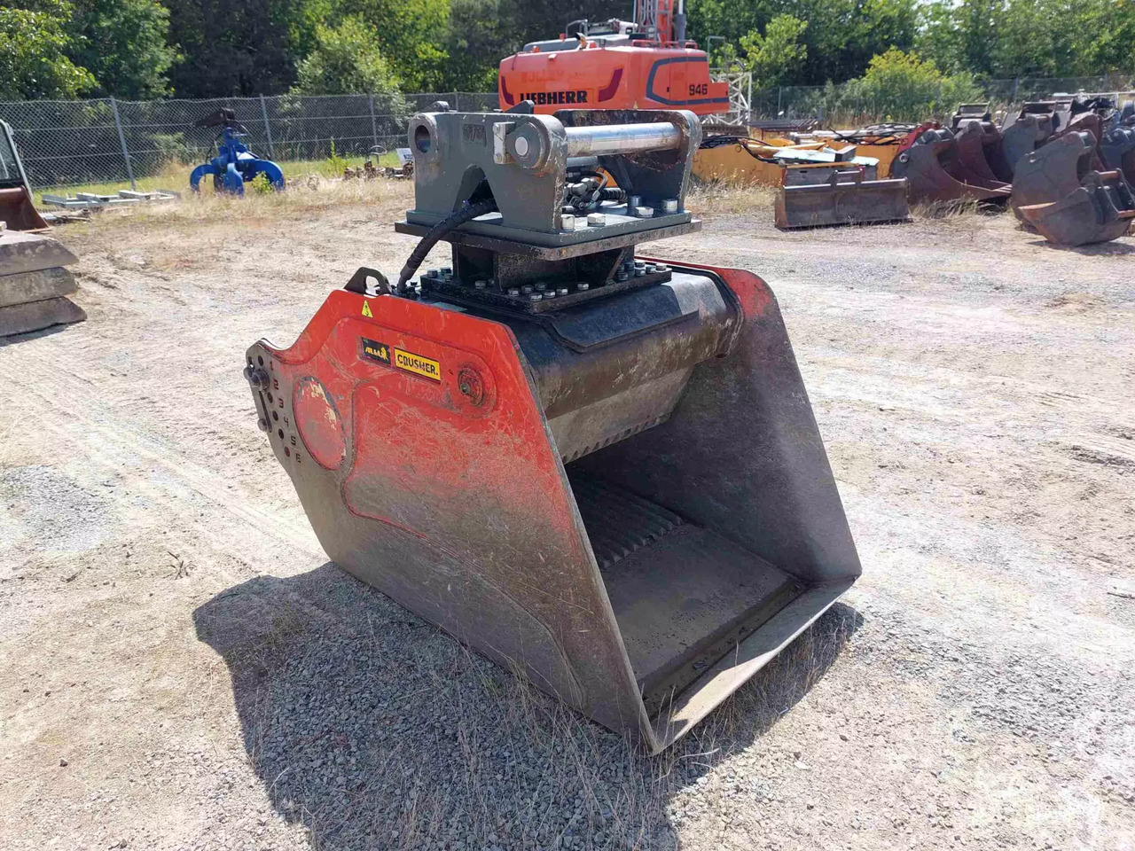 2023 Allu AC 20-22 - Кофа за Строителна техника: снимка 2 2023 Allu AC 20-22 - Кофа за Строителна техника: снимка 2