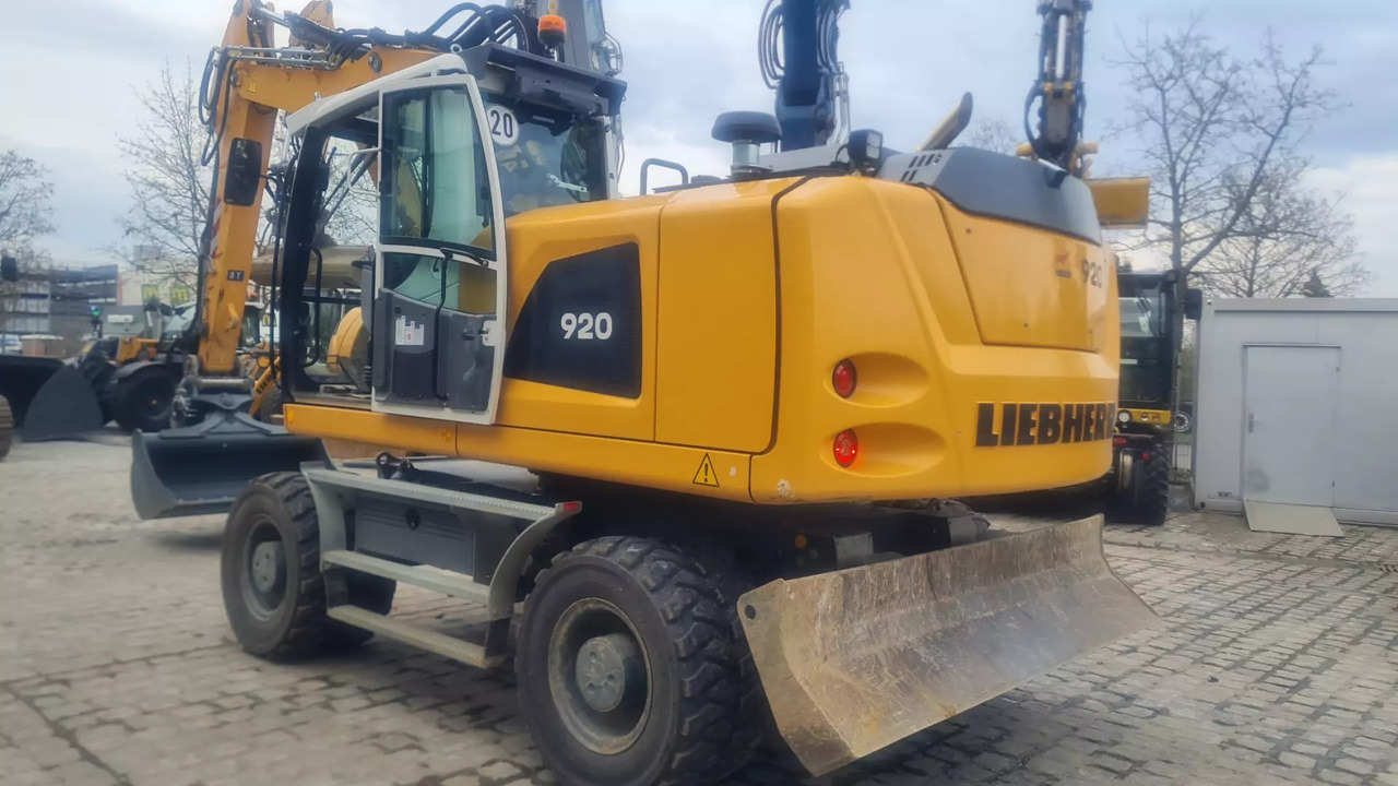 2023 Liebherr A 920 Litronic G6.0-D - Колесен багер: снимка 3 2023 Liebherr A 920 Litronic G6.0-D - Колесен багер: снимка 3