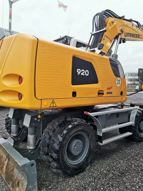 2023 Liebherr A 920 Litronic G6.0-D - Верижен багер: снимка 4 2023 Liebherr A 920 Litronic G6.0-D - Верижен багер: снимка 4