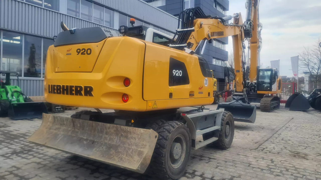 2023 Liebherr A 920 Litronic G6.0-D - Колесен багер: снимка 4 2023 Liebherr A 920 Litronic G6.0-D - Колесен багер: снимка 4