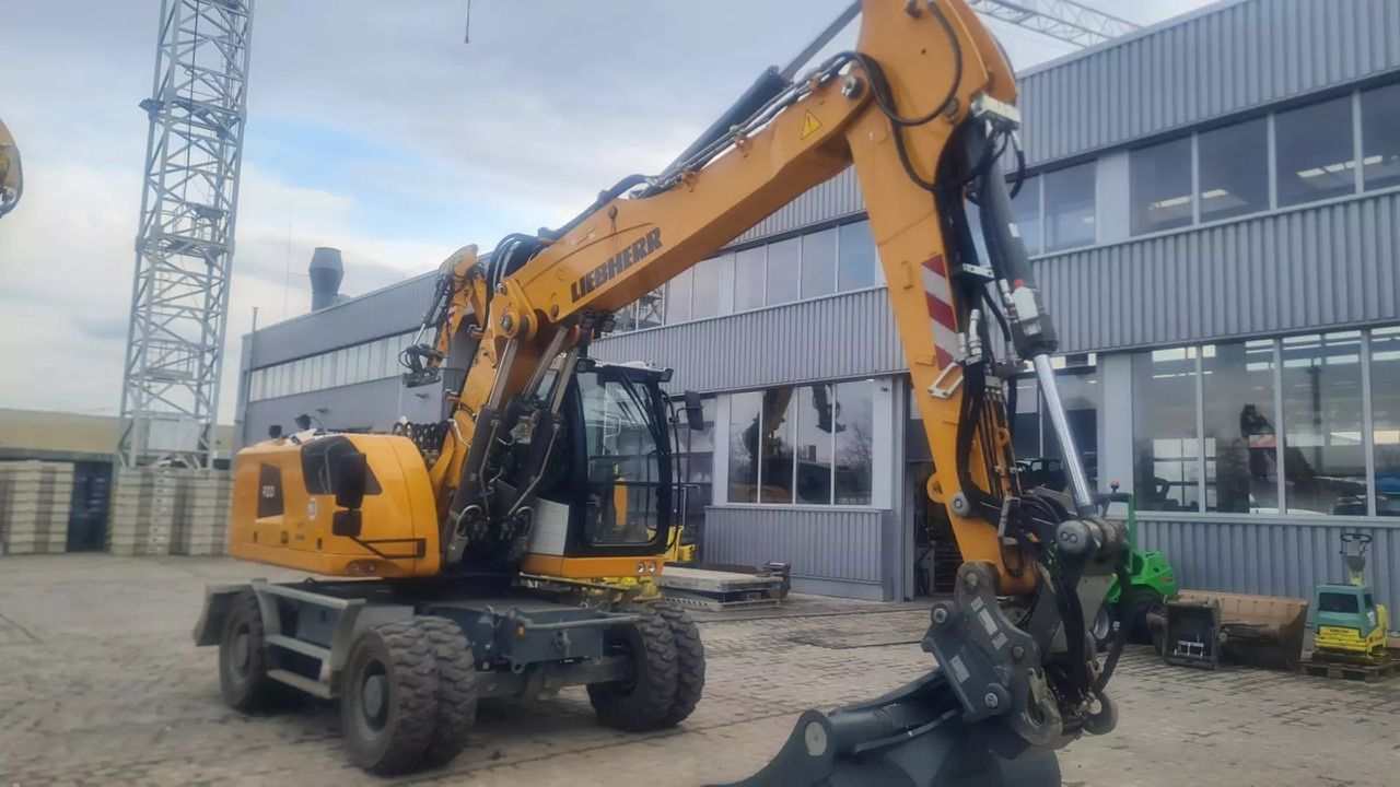 2023 Liebherr A 920 Litronic G6.0-D - Колесен багер: снимка 2 2023 Liebherr A 920 Litronic G6.0-D - Колесен багер: снимка 2