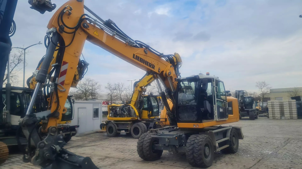 2023 Liebherr A 920 Litronic G6.0-D - Колесен багер: снимка 1 2023 Liebherr A 920 Litronic G6.0-D - Колесен багер: снимка 1