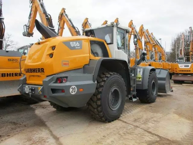 2023 Liebherr L 556 XPower - Колесен товарач: снимка 4 2023 Liebherr L 556 XPower - Колесен товарач: снимка 4