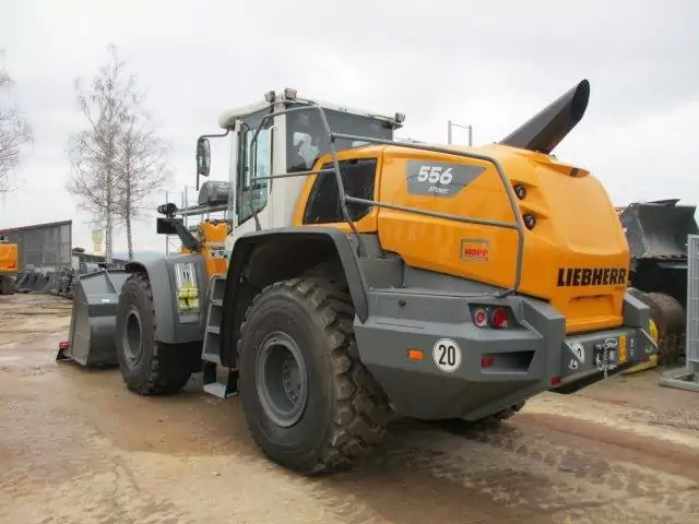 2023 Liebherr L 556 XPower - Колесен товарач: снимка 3 2023 Liebherr L 556 XPower - Колесен товарач: снимка 3